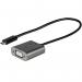 StarTech.com 1080p USB C to VGA Adapter 12 Inch Cable 8STCDP2VGAEC