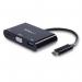 StarTech USBC to VGA Multifunction Adapter PD 8STCDP2VGAUACP