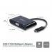 StarTech USBC to VGA Multifunction Adapter PD 8STCDP2VGAUACP