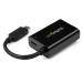 StarTech.com USB C to VGA Adapter with Power Delivery 8STCDP2VGAUCP
