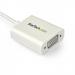 StarTech USB C to VGA Adapter White 