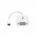 StarTech USB C to VGA Adapter White 