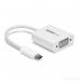 StarTech USB C to VGA Adapter White 8STCDP2VGAW