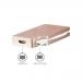 USB C Multiport Video Adapter Rose Gold