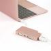 USB C Multiport Video Adapter Rose Gold