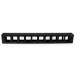 StarTech.com 1U Horizontal Cable Finger Duct Rack 8STCMDUCT1UX