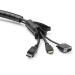 StarTech.com Cable Management Sleeve 50mm DIA. x 1.5m 8STCMSCOILED3