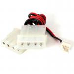 StarTech 6in TX3 to 2x LP4 Power Y Splitter Cable 8STCPUFANADAPT