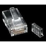 StarTech 50 x Cat6 Modular Plug for Solid Wire 8STCRJ45C6SOL50