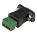 StarTech DB9 to Terminal Block Adapter 8STDB92422