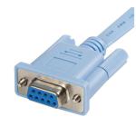 StarTech 1.8m Network Cable RJ45 Blue 8STDB9CONCABL6