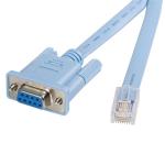 StarTech.com 1.8m Network Cable RJ45 Blue 8STDB9CONCABL6