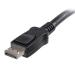 StarTech 6 ft DisplayPort Cable with Latches 8STDISPLPORT6L