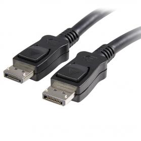StarTech.com 6 ft DisplayPort Cable with Latches 8STDISPLPORT6L