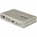 StarTech 4-PortUSB-C to DisplayPort 4K 30Hz or VGA Dock with 65W USB Power Delivery 8STDKM30CHDPDUE