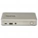 StarTech 4-PortUSB-C to DisplayPort 4K 30Hz or VGA Dock with 65W USB Power Delivery 8STDKM30CHDPDUE