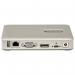 StarTech 4-PortUSB-C to DisplayPort 4K 30Hz or VGA Dock with 65W USB Power Delivery 8STDKM30CHDPDUE