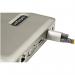 StarTech 4-PortUSB-C to DisplayPort 4K 30Hz or VGA Dock with 65W USB Power Delivery 8STDKM30CHDPDUE