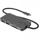 StarTech.com USB C Multiport Adapter 4K HDMI PD USB 8STDKT30CHSDPD