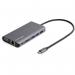 StarTech USB C Multiport Adapter HDMI VGA 100W PD 8STDKT30CHVAUSP