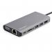 StarTech USB C Multiport Adapter HDMI VGA 100W PD 8STDKT30CHVAUSP