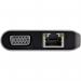 StarTech.com USB C Multiport Adapter HDMI VGA 100W PD 8STDKT30CHVAUSP