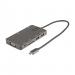 StarTech.com USB C Multiport Adapter HDMI or VGA 8STDKT30CHVSDPD