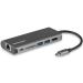 StarTech USB C Multiport Adapter with SD 4K HDMI 8STDKT30CSDHPD