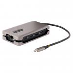 StarTech.com USB-C Multiport Adapter 4K 60Hz HDMI PD 8STDKT31CH2CPD3