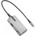 StarTech.com USB C to 4K 60Hz HDMI 2.0 Power Delivery Pass Through 3 Port 10Gbps USB Hub Mini Dock 8STDKT31CHPD3