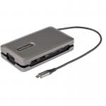 StarTech.com USB C to 4K 60Hz HDMI 2.0 Multiport Adapter with 2 Port Hub 8STDKT31CSDHPD3