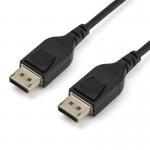 StarTech 2m DisplayPort 1.4 Cable VESA Certified 8STDP14MM2M