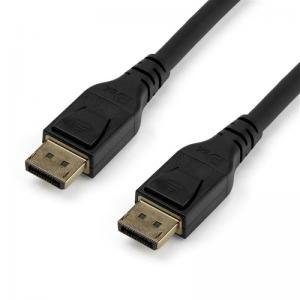 StarTech 3m Black DisplayPort 1.4 Cable 8STDP14MM3M