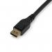 StarTech 3m Black DisplayPort 1.4 Cable 8STDP14MM3M