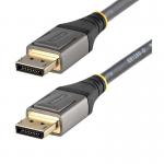 StarTech 1m VESA 1.4 Ultra HD 4K 120Hz Certified DisplayPort Cable 8STDP14VMM1M