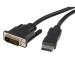 StarTech.com 10ft DisplayPort to DVI Cable 8STDP2DVIMM10