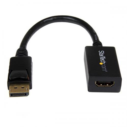 Cheap Stationery Supply of StarTech.com DisplayPort to HDMI Adaptor 8STDP2HDMI2 Office Statationery