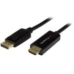 StarTech 1m DisplayPort to HDMI Converter Cable 8STDP2HDMM1MB