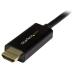 StarTech 1m DisplayPort to HDMI Converter Cable 8STDP2HDMM1MB