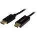 StarTech.com 1m DisplayPort to HDMI Converter Cable 8STDP2HDMM1MB