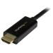 StarTech.com 3m DP to HDMI Adapter Cable 4K 30Hz 8STDP2HDMM3MB