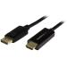 StarTech.com 5m DisplayPort to HDMI Converter Cable 8STDP2HDMM5MB
