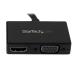 StarTech.com 2 in 1 DisplayPort to HDMI or VGA 8STDP2HDVGA