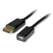 Startech 1m DP to Mini DP Adapter Cable MF 8STDP2MDPMF3