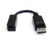 StarTech 6in Mini DisplayPort Adapter 8STDP2MDPMF6IN