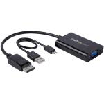 StarTech DisplayPort to VGA Adapter with Audio 8STDP2VGAA