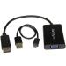 StarTech DisplayPort to VGA Adapter with Audio 8STDP2VGAA