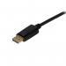 StarTech 15ft Mini DisplayPort to VGA Adapter Converter Cable mDP to VGA 1920x1200 Black 8STDP2VGAMM15B