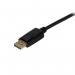StarTech.com 15ft Mini DisplayPort to VGA Adapter Converter Cable mDP to VGA 1920x1200 Black 8STDP2VGAMM15B