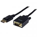 StarTech 6 ft DisplayPort to VGA Cable 8STDP2VGAMM6